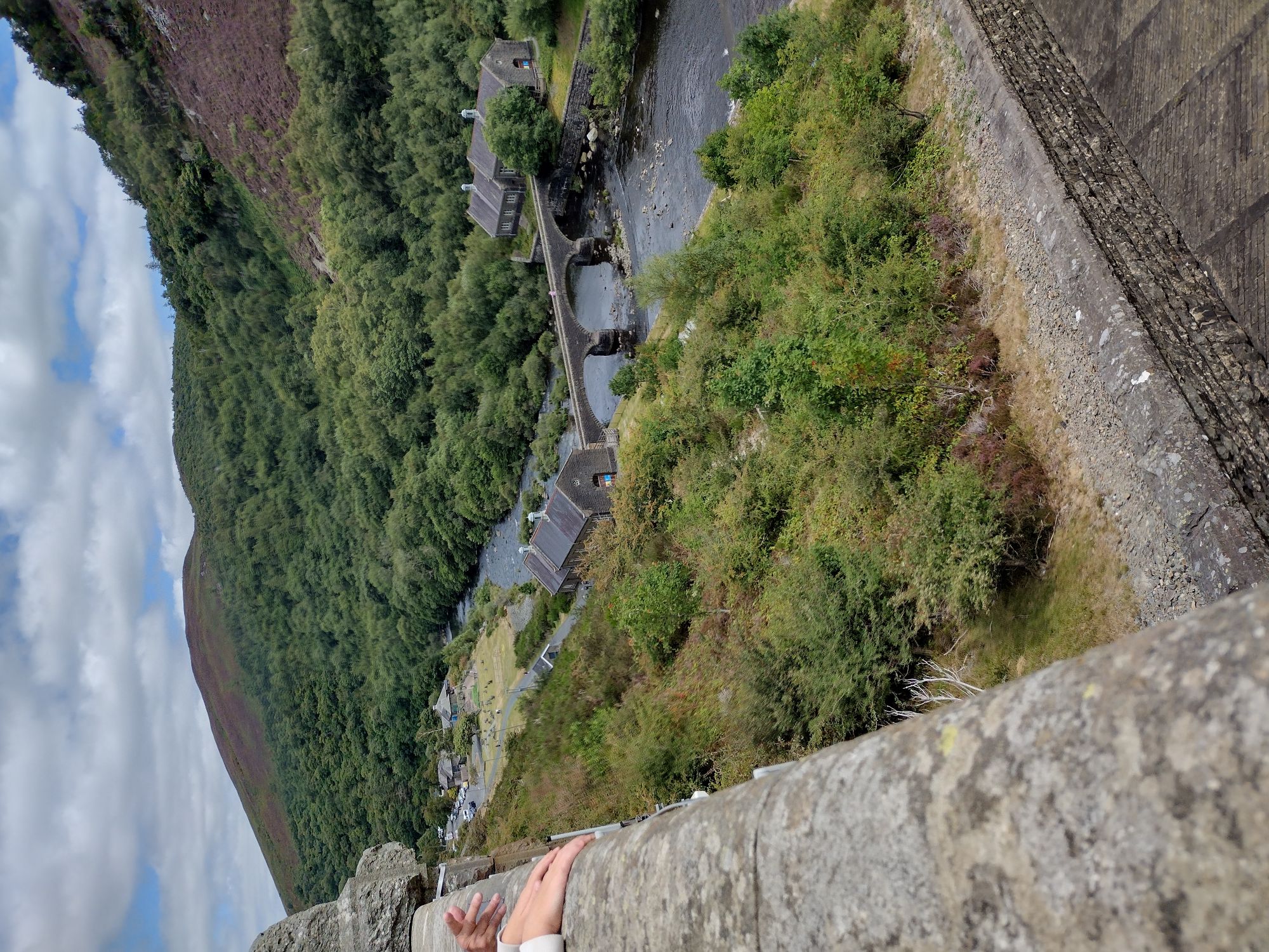 Elan Valley visitor centre Elan Valley