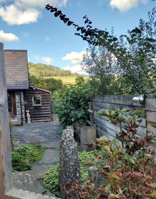 View from the hot tub View from the hot tub